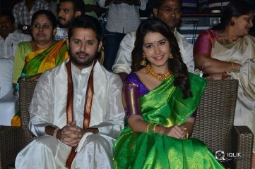 Srinivasa Kalyanam Movie Audio Launch Photos